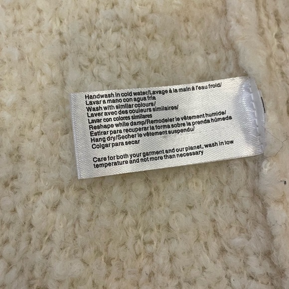 FILIPPA K WOOL & ALPACA ZIP UP - Picture 3 of 4